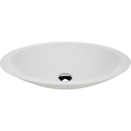Fienza CSB01 Bahama Above Counter Solid Surface Basin Matte White - Basins