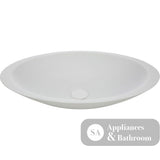 Fienza CSB01 Bahama Above Counter Solid Surface Basin Matte White - Basins