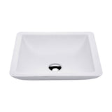 Fienza CSB02 Classique 420mm Above Counter Solid Surface Basin Matte White - Basins