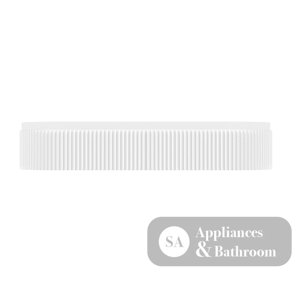 Fienza CSB310-1 Minka Solid Surface Wall Basin 1 Tap Hole - Basins