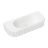 Fienza CSB310 Minka Solid Surface Wall Basin No Tap Hole - Basins