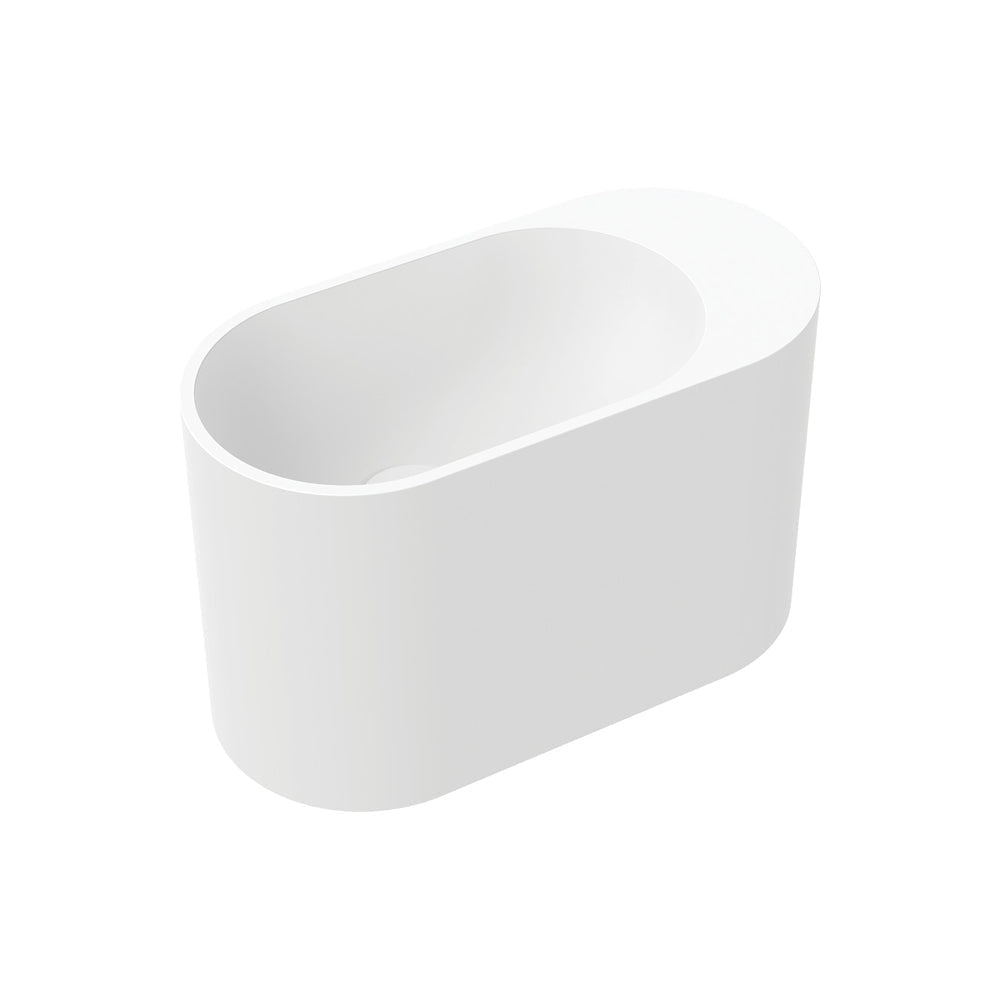 Fienza CSB311 Ari Cast Stone Wall Basin No Tap Hole - Basins