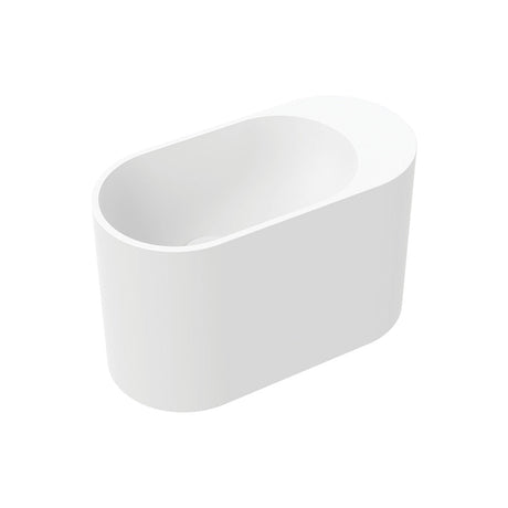 Fienza CSB311 Ari Cast Stone Wall Basin No Tap Hole - Basins