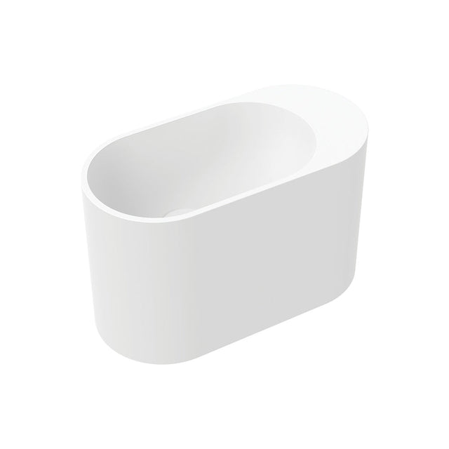 Fienza CSB311 Ari Cast Stone Wall Basin No Tap Hole - Basins