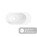 Fienza CSB311 Ari Cast Stone Wall Basin No Tap Hole - Basins
