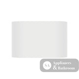 Fienza CSB311 Ari Cast Stone Wall Basin No Tap Hole - Basins