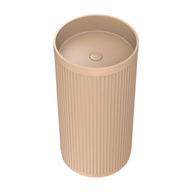 Fienza CSB801D Minka Solid Surface Freestanding Basin - Dusk Finish - Freestanding Basins