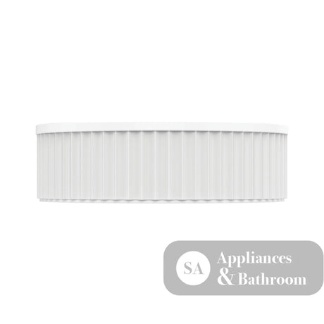 Fienza CSB802 Minka Round Solid Surface Above Counter Basin Matte White - Basins
