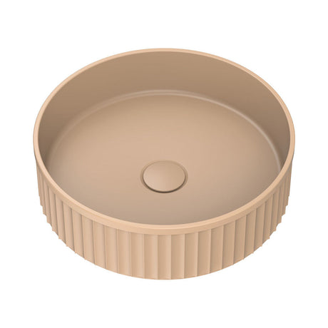 Fienza CSB802D Minka Round Solid Surface Above Counter Basin Dusk Finish - Basins