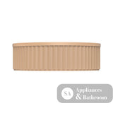 Fienza CSB802D Minka Round Solid Surface Above Counter Basin Dusk Finish - Basins