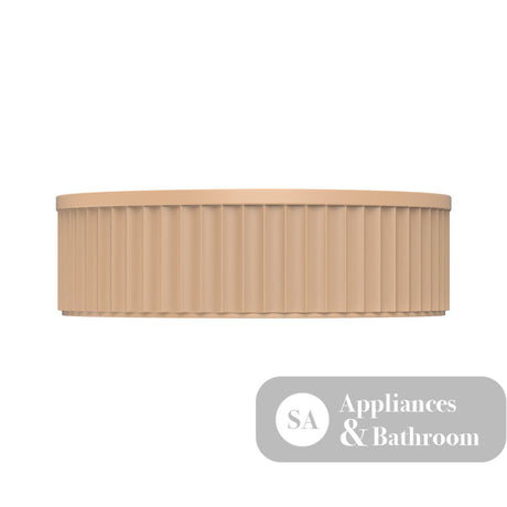 Fienza CSB802D Minka Round Solid Surface Above Counter Basin Dusk Finish - Basins