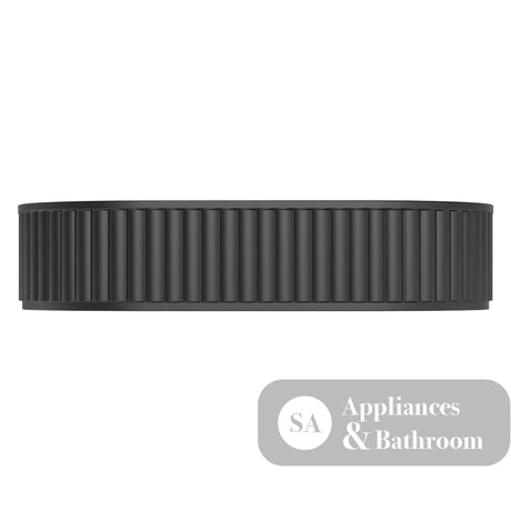 Fienza CSB804B Minka Pill Solid Surface Above Counter Basin Matte Black - Basins