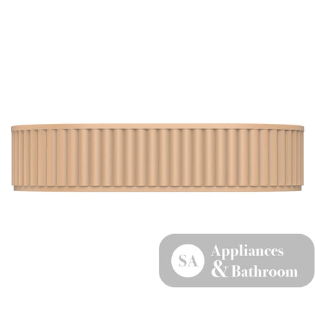 Fienza CSB804D Minka Pill Solid Surface Above Counter Basin Dusk Finish - Basins
