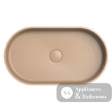 Fienza CSB804D Minka Pill Solid Surface Above Counter Basin Dusk Finish - Basins