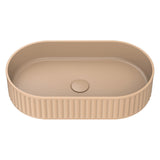 Fienza CSB804D Minka Pill Solid Surface Above Counter Basin Dusk Finish - Basins