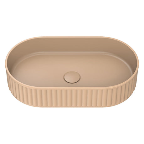 Fienza CSB804D Minka Pill Solid Surface Above Counter Basin Dusk Finish - Basins
