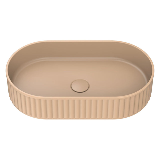 Fienza CSB804D Minka Pill Solid Surface Above Counter Basin Dusk Finish - Basins