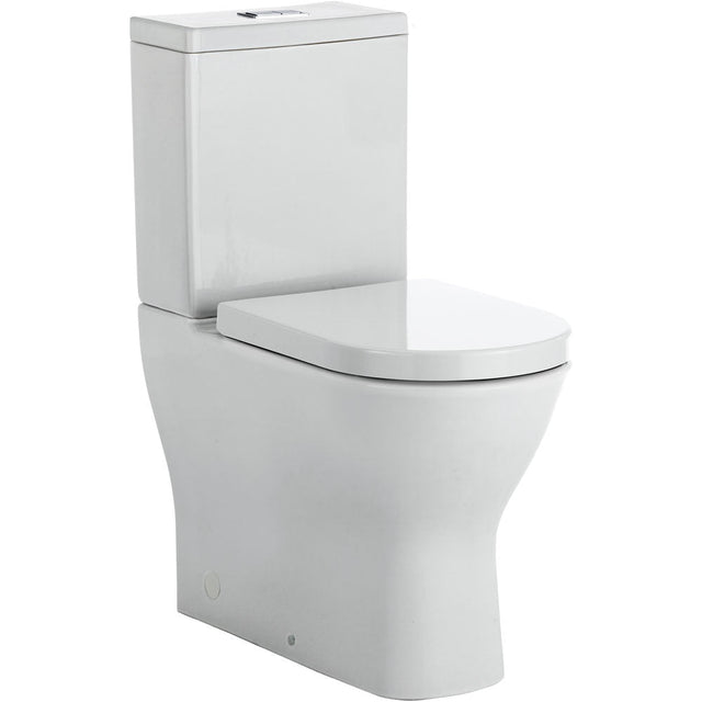 Fienza Delta Back-to-Wall Suite - Back to Wall Suites