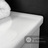 Fienza Dolce Manu Tcl90H 900Mm White Wall Hung Vanity Unit - Special Order Units