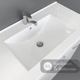 Fienza Dolce Tcl120Nkw 1200Mm Vanity With Kicker White - Special Order Units
