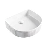 Fienza Eleanor RB463 Arch Above Counter Basin White - Basins