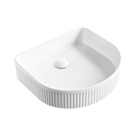Fienza Eleanor RB463 Arch Above Counter Basin White - Basins