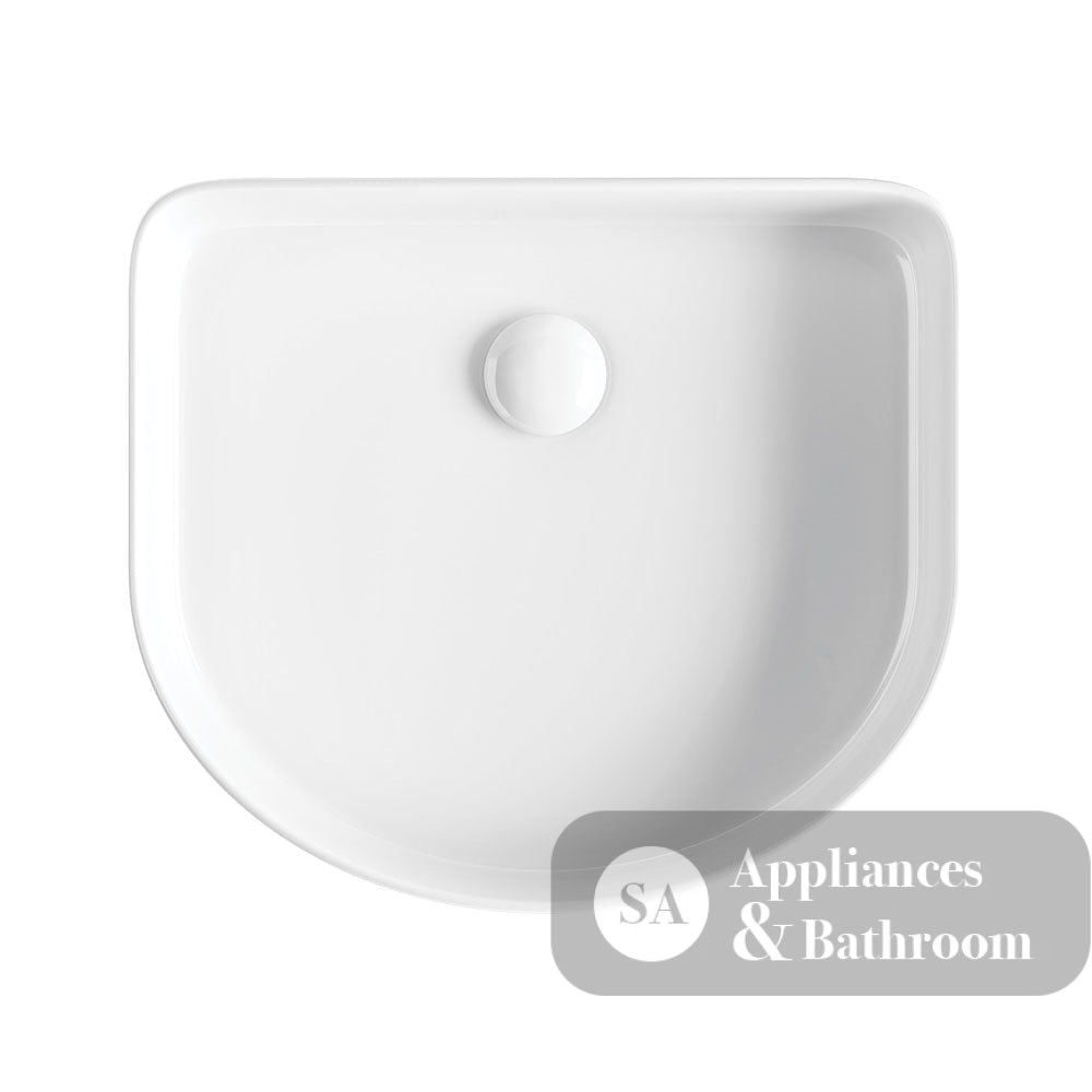 Fienza Eleanor RB463 Arch Above Counter Basin White - Basins