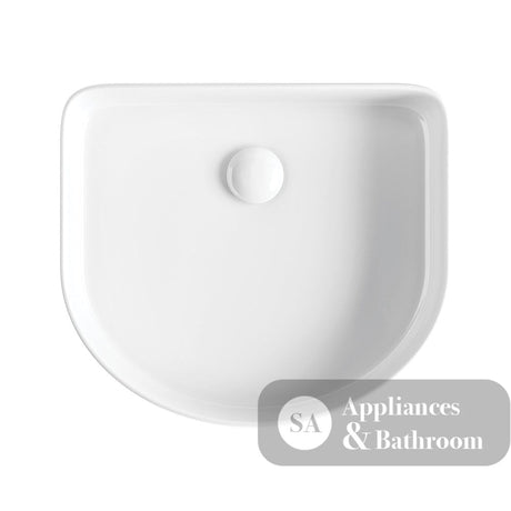 Fienza Eleanor RB463 Arch Above Counter Basin White - Basins