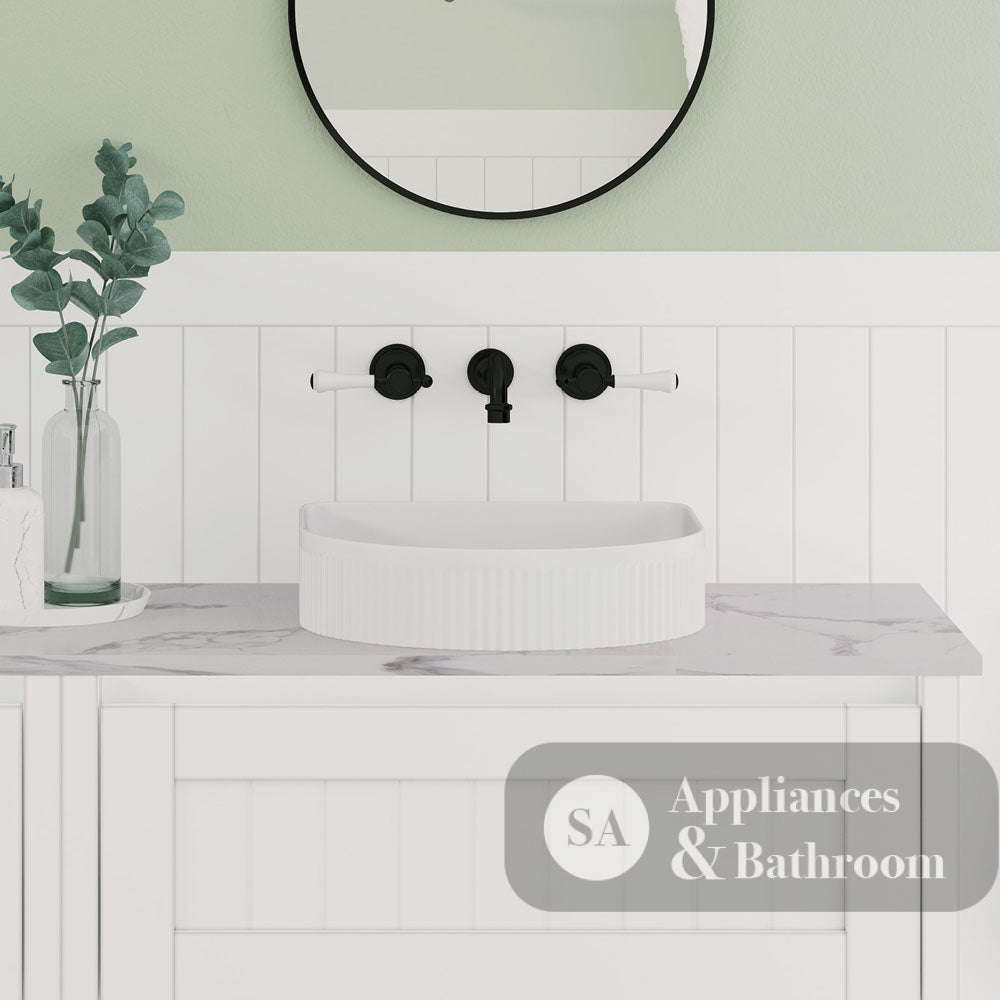 Fienza Eleanor RB463 Arch Above Counter Basin White - Basins