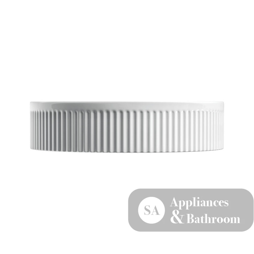 Fienza Eleanor RB463MW Arch Above Counter Basin Matte White - Basins