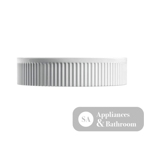 Fienza Eleanor RB463MW Arch Above Counter Basin Matte White - Basins