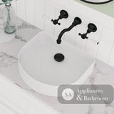 Fienza Eleanor RB463MW Arch Above Counter Basin Matte White - Basins