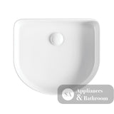 Fienza Eleanor RB463MW Arch Above Counter Basin Matte White - Basins