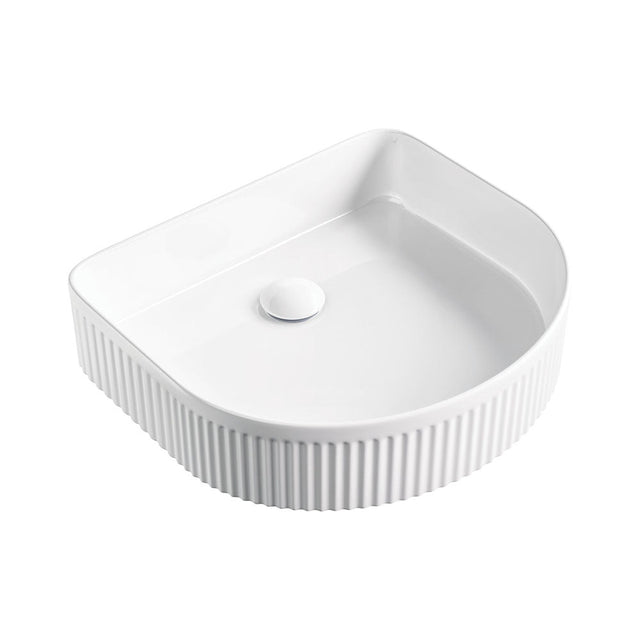Fienza Eleanor RB463MW Arch Above Counter Basin Matte White - Basins