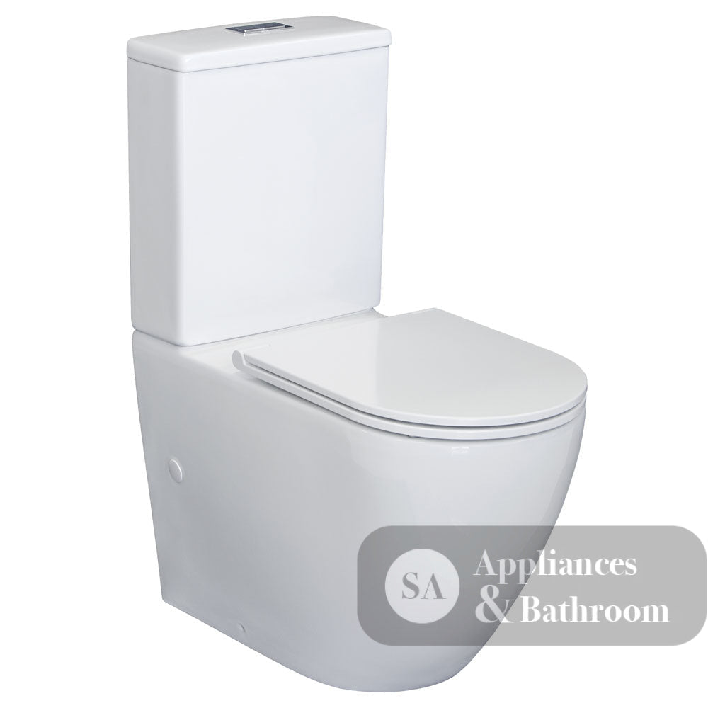 Fienza Empire Back-to-Wall Suite - Slim Seat - Back to Wall Suites