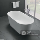 Fienza Empire Freestanding Acrylic Bath Gloss White - Freestanding Bath