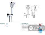 Fienza Empire Hand Shower - Chrome - Hand Shower
