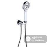 Fienza Empire Hand Shower - Chrome - Empire Hand Shower Round Plate Chrome - Hand Shower