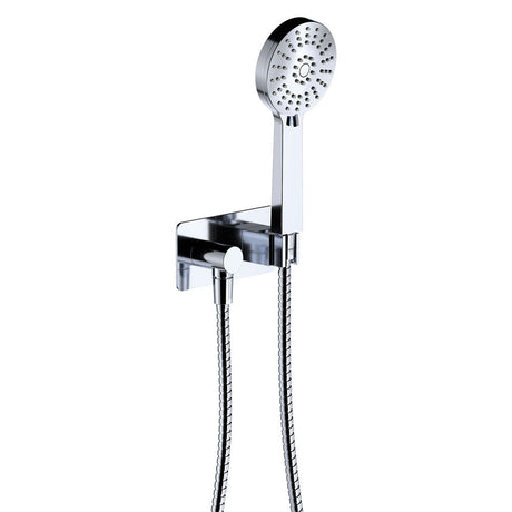 Fienza Empire Hand Shower - Chrome - Empire Hand Shower Soft Square Plate Chrome - Hand Shower