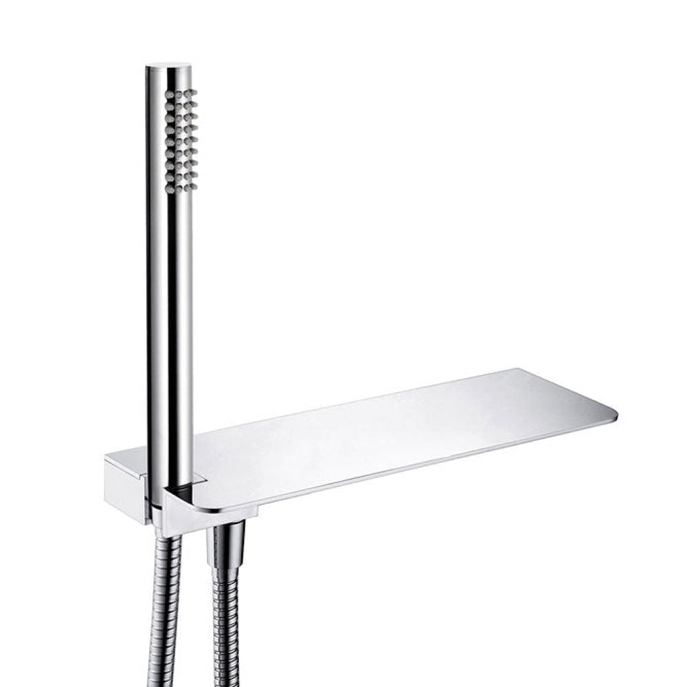 Fienza Empire Hand Shower with Shelf - Chrome - Hand Shower