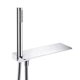 Fienza Empire Hand Shower with Shelf - Chrome - Hand Shower