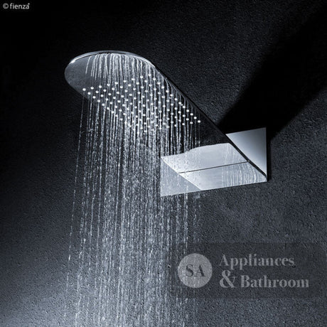 Fienza Empire Shower Head Polished S/S - SHOWER HEADS