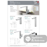 Fienza Empire Tall Basin Mixer Chrome 221107 - Basin Mixers