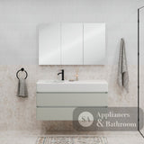 Fienza EN100WC Australian Made Encanto 1000 Wall Hung Vanity Stone Grey Matt - Vanity Units