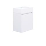 Fienza EN47WR Australian Made Encanto 470 Wall Hung Vantiy Ultra White Matt - Vanity Units