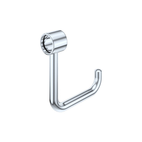 Fienza FC03 Care Roll Holder for Grab Rail Polished Stainless Steel - Grab Rail