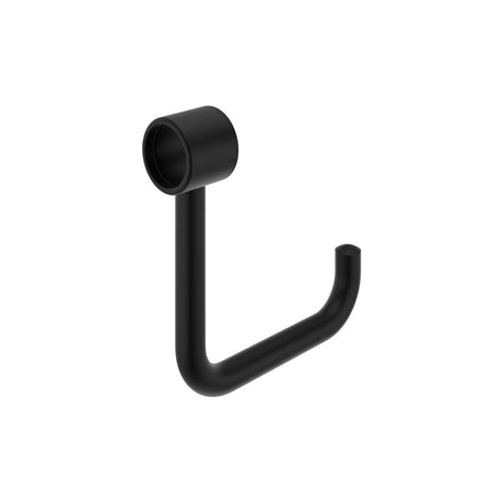 Fienza FC03MB Care Roll Holder for Grab Rail Matte Black - Grab Rail