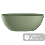 Fienza FC12SG Jada Concrete Bath Sage - Freestanding Bath