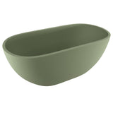 Fienza FC12SG Jada Concrete Bath Sage - Freestanding Bath