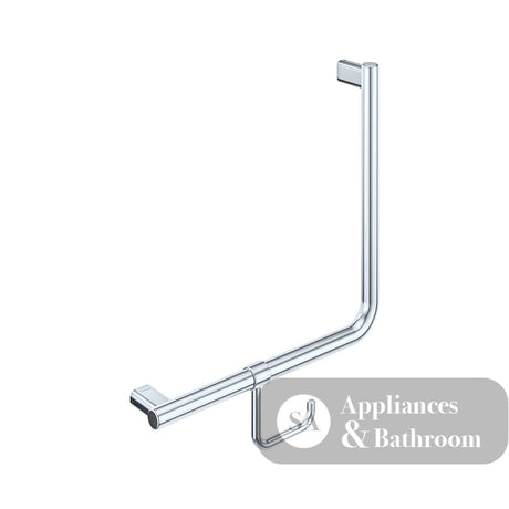 Fienza FC4545 90° Care Slimline Ambulant Care Hand Grab Rail Stainless Steel - Grab Rail